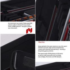 Eason Music Store Polymer Hardcase For Dizi