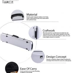 Eason Music Store Polymer Hardcase For Dizi