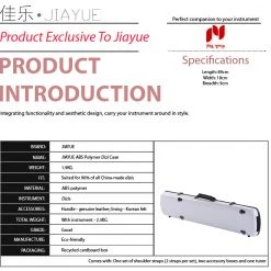 Eason Music Store Polymer Hardcase For Dizi