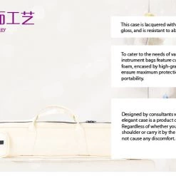 Eason Music Store Enamel Leather Dizi Bag By Jiayue