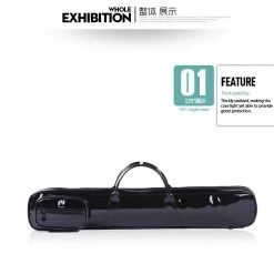 Eason Music Store Enamel Leather Dizi Bag By Jiayue