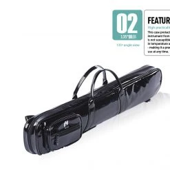 Eason Music Store Enamel Leather Dizi Bag By Jiayue