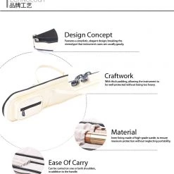 Eason Music Store Enamel Leather Dizi Bag By Jiayue