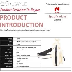 Eason Music Store Enamel Leather Dizi Bag By Jiayue