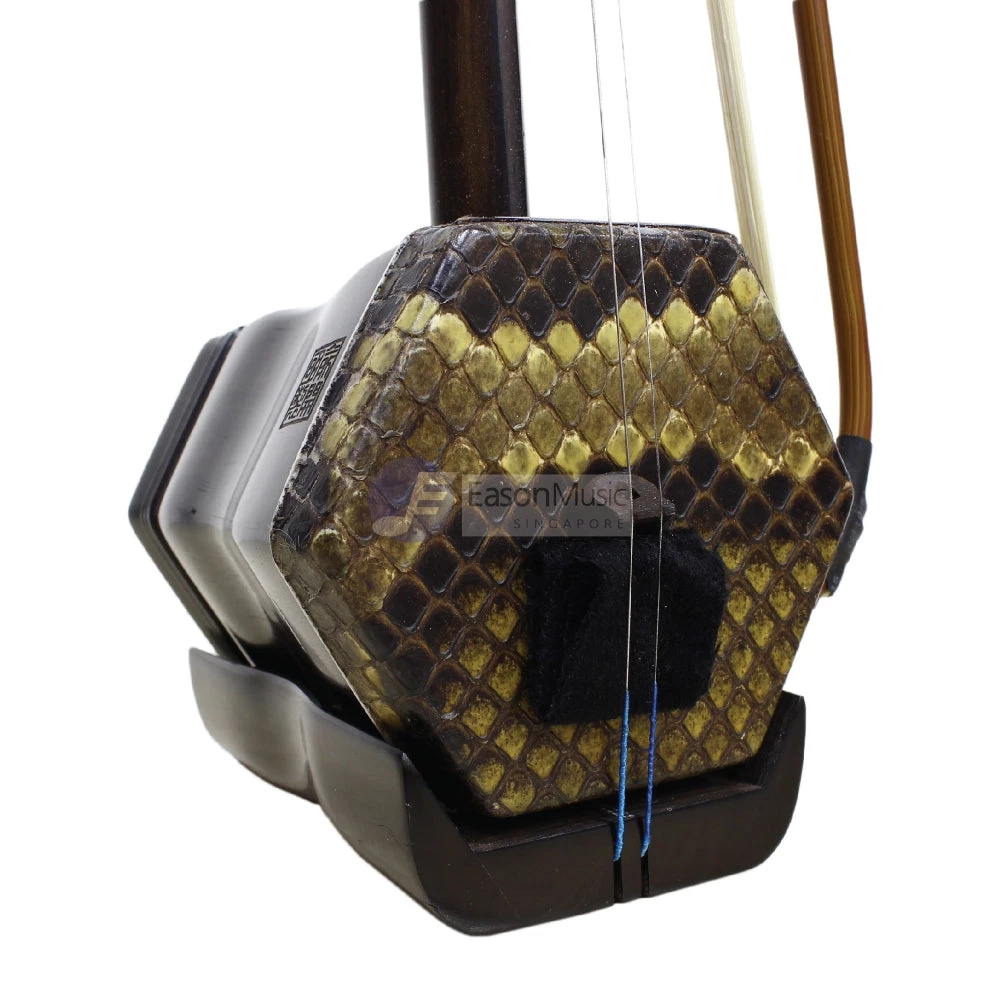 Eason Music Store Eason Popular Black Sandalwood Erhu By Yu Kai Ming 3 Eason Music Store Eason Popular Black Sandalwood Erhu By Yu Kai Ming