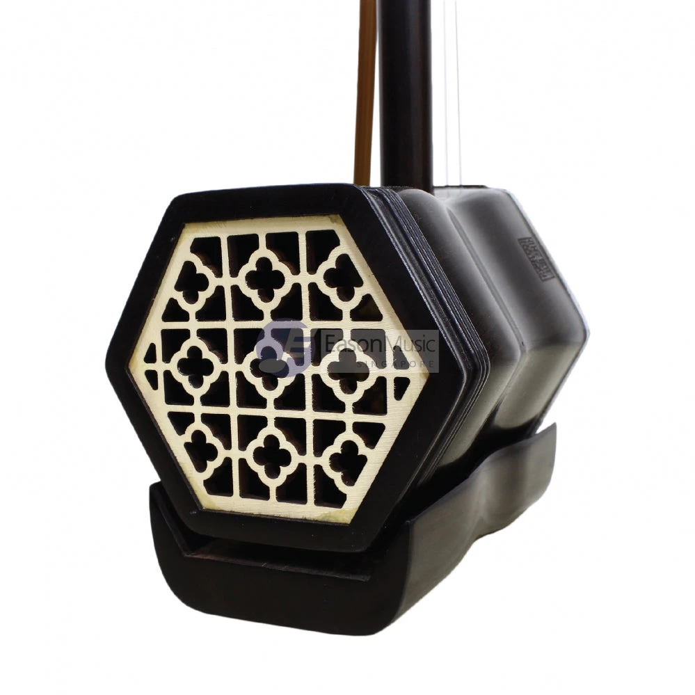 Eason Music Store Eason Popular Black Sandalwood Erhu By Yu Kai Ming 5 Eason Music Store Eason Popular Black Sandalwood Erhu By Yu Kai Ming