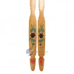 Eason Music Store Professional (Grape Design) Yangqin Sticks By GXL