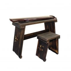 Eason Music Store Popular Chinese Fir Wood Fu Xi Style Guqin