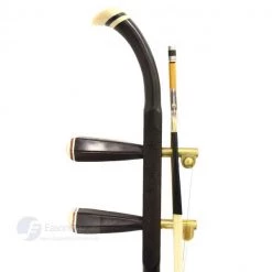 Eason Music Store Popular Ebony Erhu By Shanghai Dunhuang With Bronze Tuner