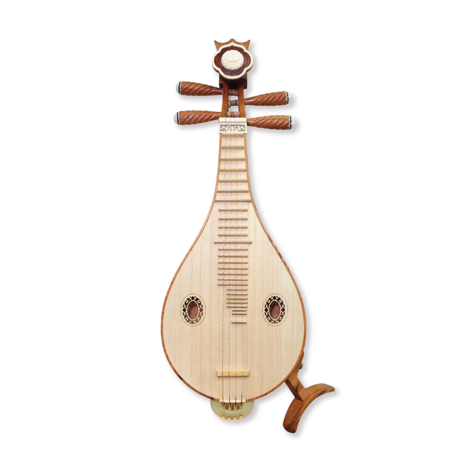 Eason Music Store Concert Premium Suanzhi Wood Liuqin By Liang Hao 3 Eason Music Store Concert Premium Suanzhi Wood Liuqin By Liang Hao