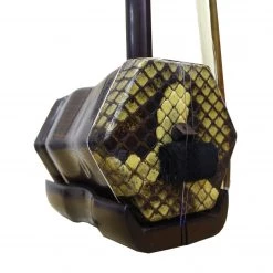 Eason Music Store Exquisite Ming Qing Aged Rosewood Erhu By Wang Gen Xing / Yu Kai Ming (Limited Edition)