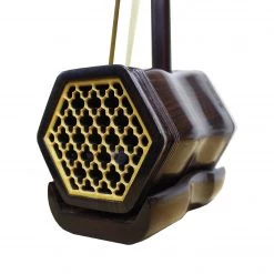 Eason Music Store Exquisite Ming Qing Aged Rosewood Erhu By Wang Gen Xing / Yu Kai Ming (Limited Edition)