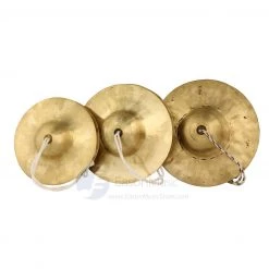 Eason Music Store Chinese Peking Cymbals (Small)