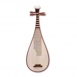 Eason Music Store Concert Premium Red Sandalwood Pipa By Qiu Ting Yu