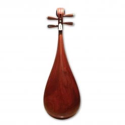 Eason Music Store Concert Premium Red Sandalwood Pipa By Qiu Ting Yu