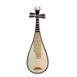 Eason Music Store Concert Wenge Wood Pipa By Qiu Ting Yu