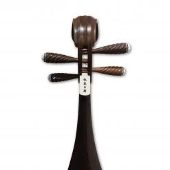 Eason Music Store Concert Wenge Wood Pipa By Qiu Ting Yu