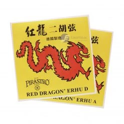 Eason Music Store Pirastro Red Dragon Erhu Strings (Set)