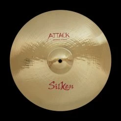 Eason Music Store Wuhan Silken Attack Series Cymbals