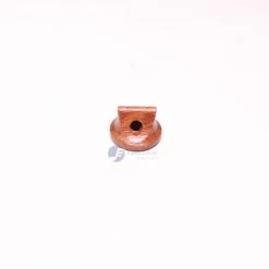 Eason Music Store Round Violet Sandalwood Bridge Bottom Hole For Erhu