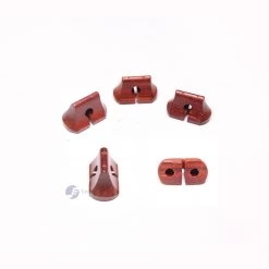 Eason Music Store A-shaped Violet Sandalwood Bridge For Erhu