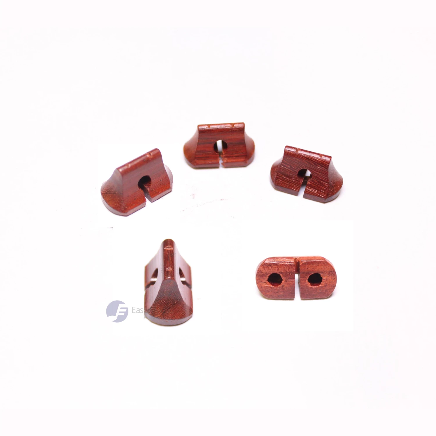 Eason Music Store A-shaped Violet Sandalwood Bridge For Erhu 3 Eason Music Store A-shaped Violet Sandalwood Bridge For Erhu