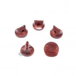 Eason Music Store Round Violet Sandalwood Bridges For Erhu