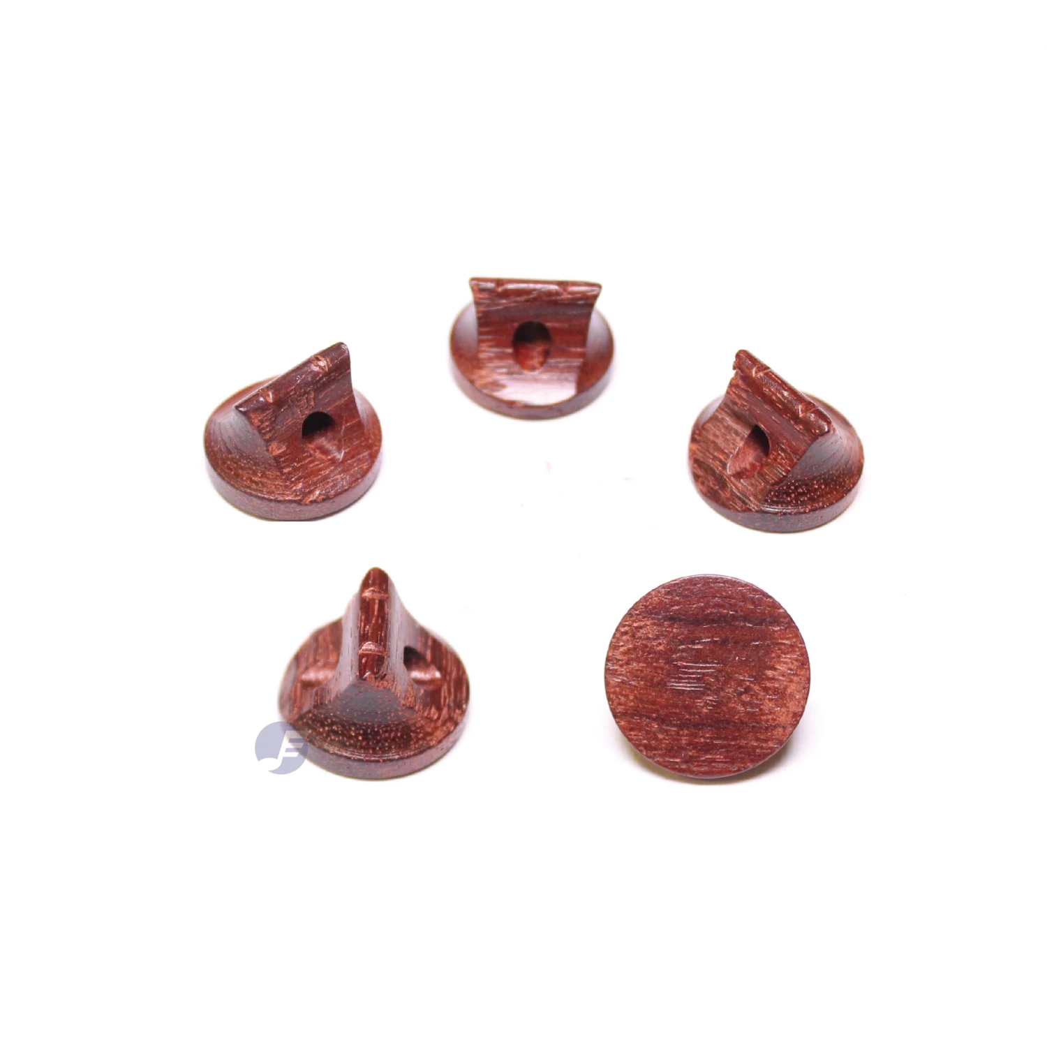Eason Music Store Round Violet Sandalwood Bridges For Erhu 3 Eason Music Store Round Violet Sandalwood Bridges For Erhu
