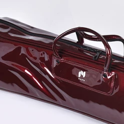 Eason Music Store Enamel Leather Erhu Bag By Jiayue