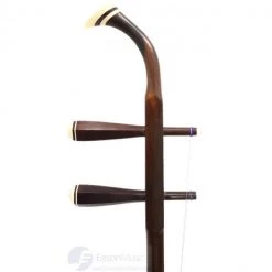 Eason Music Store Exquisite Indian Small Leaf Sandalwood Erhu By Yu Kai Ming