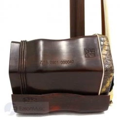 Eason Music Store Exquisite Indian Small Leaf Sandalwood Erhu By Yu Kai Ming