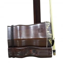 Eason Music Store Exquisite Ming Qing Aged Rosewood Erhu By Yu Kai Ming
