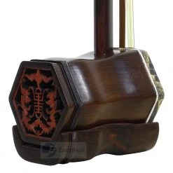 Eason Music Store Exquisite Ming Qing Aged Rosewood Erhu By Yu Kai Ming
