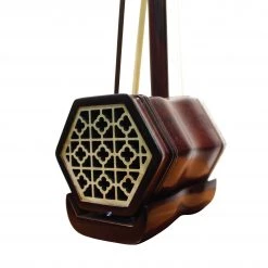 Eason Music Store Professional Violet Sandalwood Erhu By Yu Kai Ming