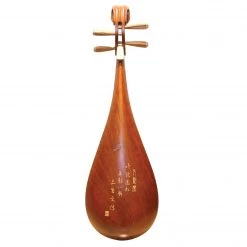Eason Music Store Professional Rosewood Pipa By Yin Song Lan