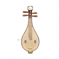 Eason Music Store Popular Red Huali Wood Liuqin By Yin Song Lan
