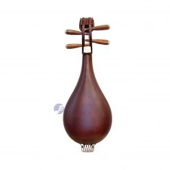 Eason Music Store Popular Red Huali Wood Liuqin By Yin Song Lan