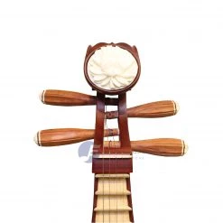 Eason Music Store Popular Red Huali Wood Liuqin By Yin Song Lan