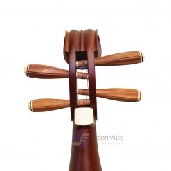 Eason Music Store Popular Red Huali Wood Liuqin By Yin Song Lan