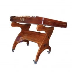 Eason Music Store Professional Aged Huali Wood Minimalistic Design 402 Yangqin By Yin Song Lan