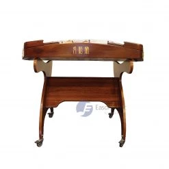 Eason Music Store Professional Aged Huali Wood Minimalistic Design 402 Yangqin By Yin Song Lan