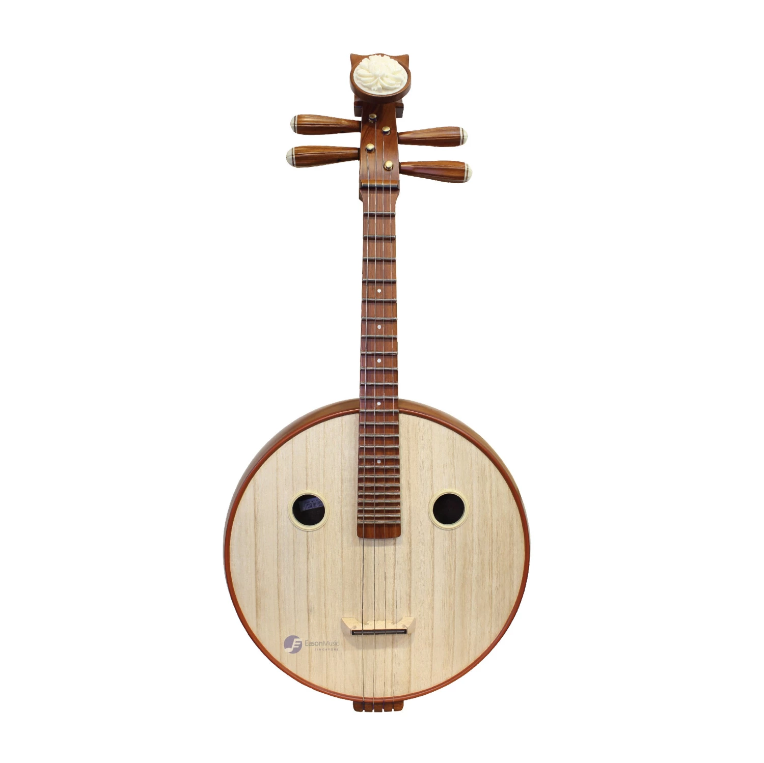 Eason Music Store Popular Rosewood Zhongruan With Steel Frets By Yin Song Lan 3 Eason Music Store Popular Rosewood Zhongruan With Steel Frets By Yin Song Lan