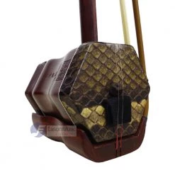 Eason Music Store Exquisite Indian Small Leaf Violet Sandalwood Erhu By Xu Chun Feng