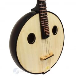 Eason Music Store Exquisite Rosewood Zhongruan With Composite Frets By Song Guang Ning