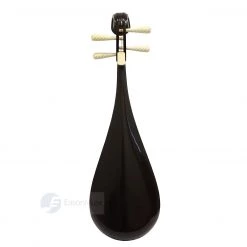 Eason Music Store Professional Rosewood Pipa By Shanghai Dunhuang Yun With Faux Bone Neck