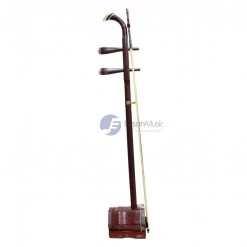 Eason Music Store Exquisite Indian Small Leaf Violet Sandalwood Erhu By Xu Chun Feng