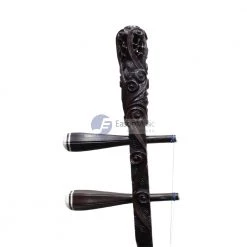 Eason Music Store Exquisite Ming Qing Aged Rosewood "Mountains And Rivers" Erhu By Xu Chun Feng