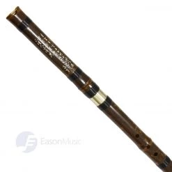 Eason Music Store Purple Bamboo Xiao Flute By Xie Bing