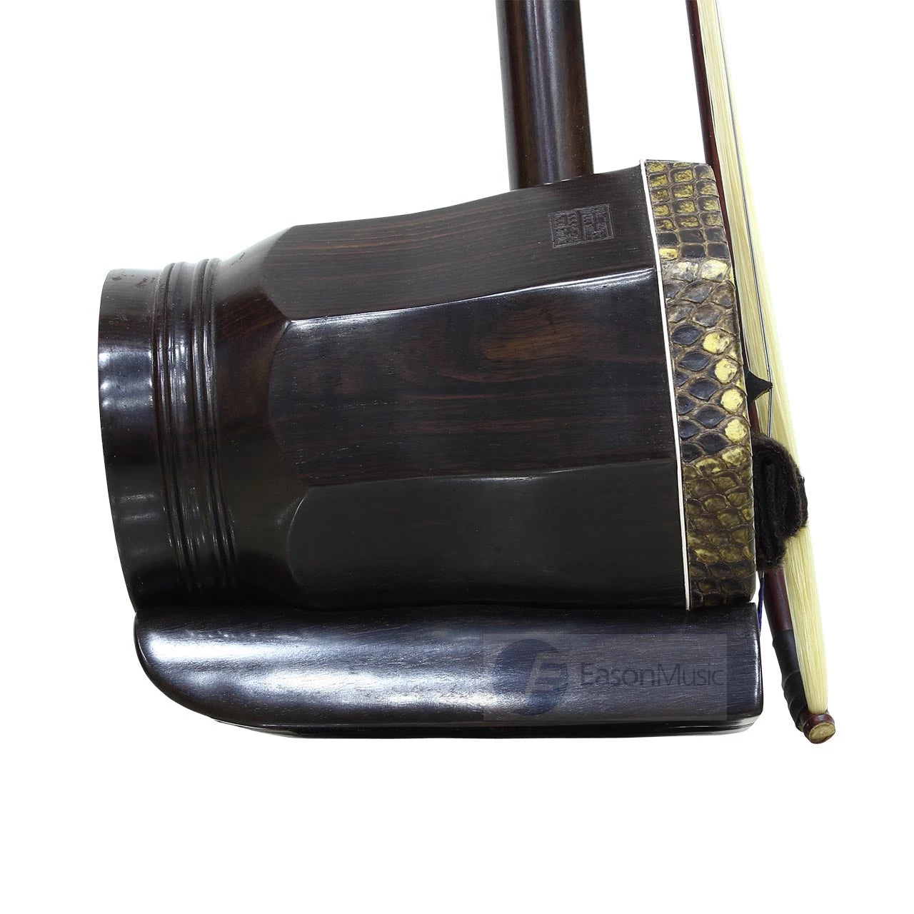 Eason Music Store Professional Black Sandalwood Zhonghu By Yu Kai Ming 6 Eason Music Store Professional Black Sandalwood Zhonghu By Yu Kai Ming