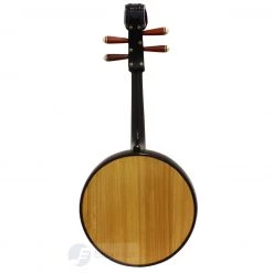 Eason Music Store Popular Elmwood Zhongruan With Steel Frets By Shanghai Dunhuang Yun